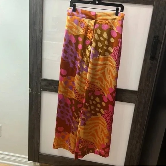 Christian Lacroix Wide Leg Pants and Top Set - Picture 2 of 11